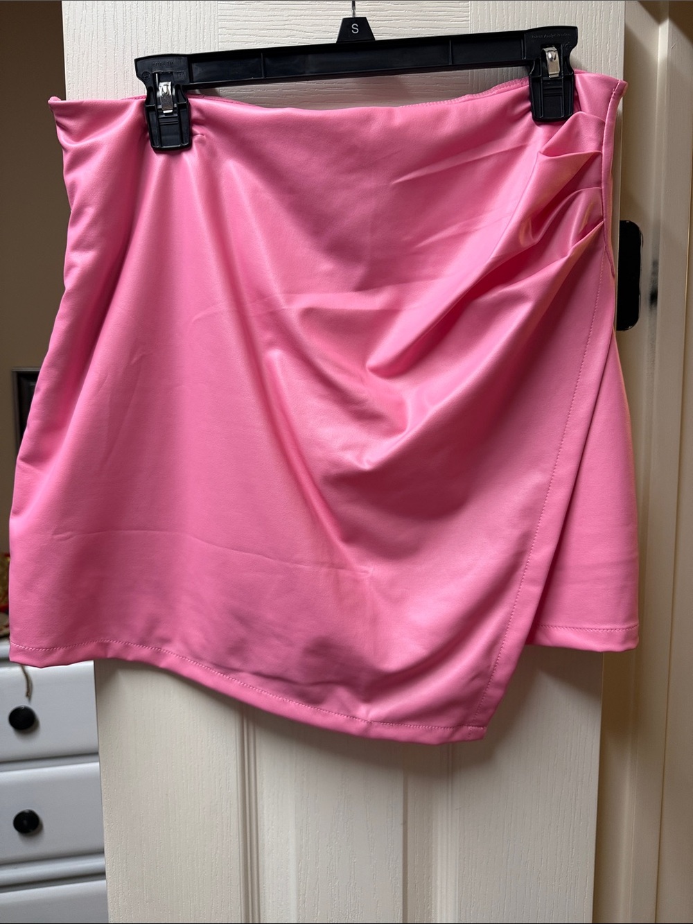 Pink Mini Skirt-XL
